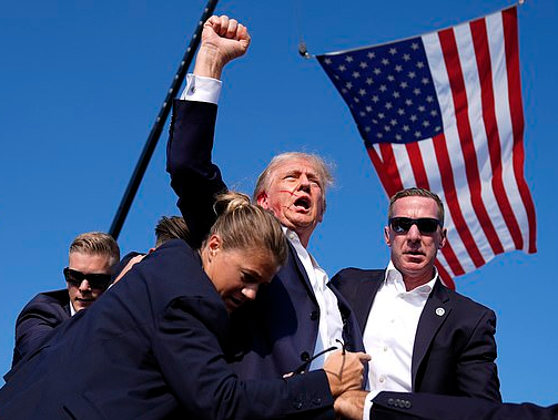 Trump Blank Meme Template