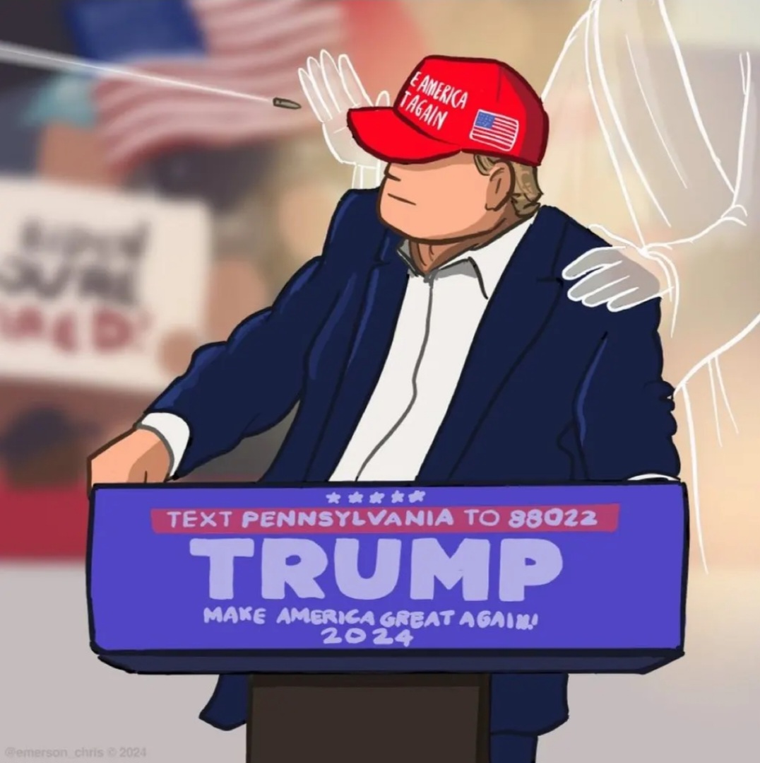 High Quality Trump Secret Service Blank Meme Template