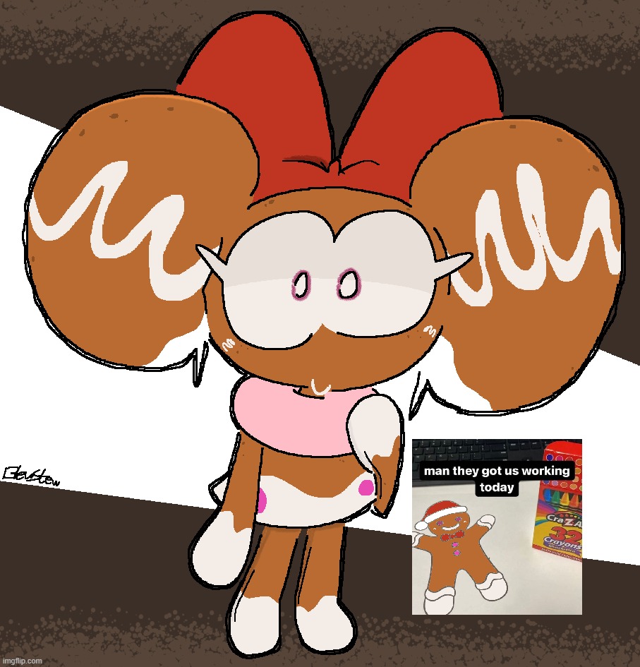 Jupiter9099's Gingerbread Girl | made w/ Imgflip meme maker
