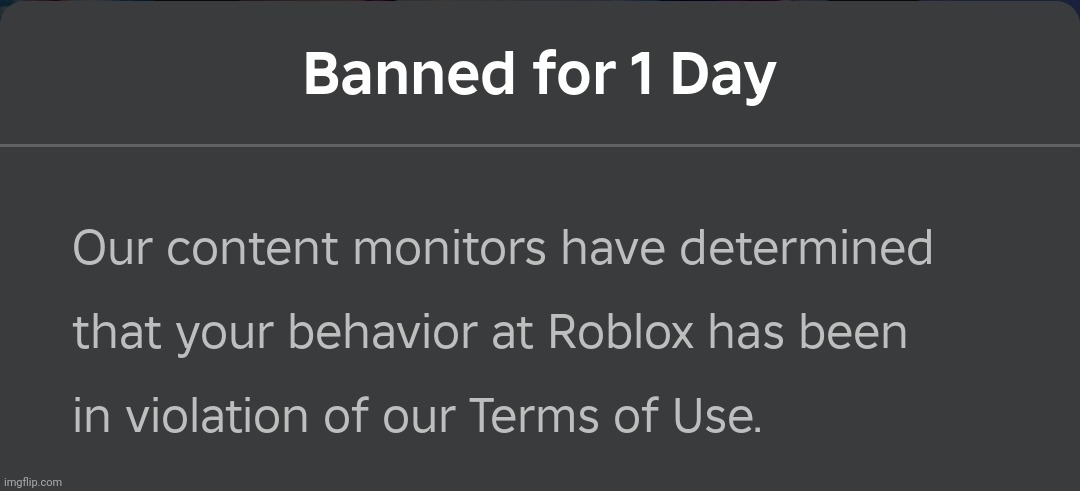 banned for 1 day | image tagged in banned for 1 day | made w/ Imgflip meme maker