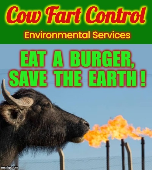 CFC (Cow Fart Control) | image tagged in good burger | made w/ Imgflip meme maker