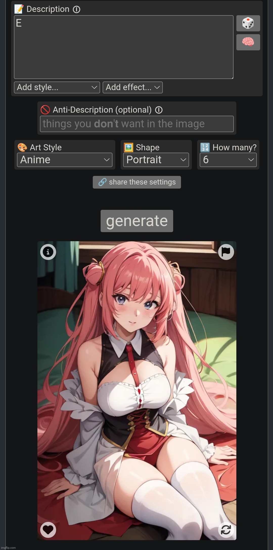 The AI clearly likes making girls. Yes I've been messing with AI for the last 3 hours | made w/ Imgflip meme maker
