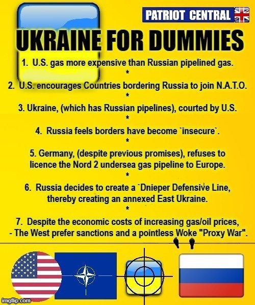 Dummies Guide | image tagged in ukraine | made w/ Imgflip meme maker