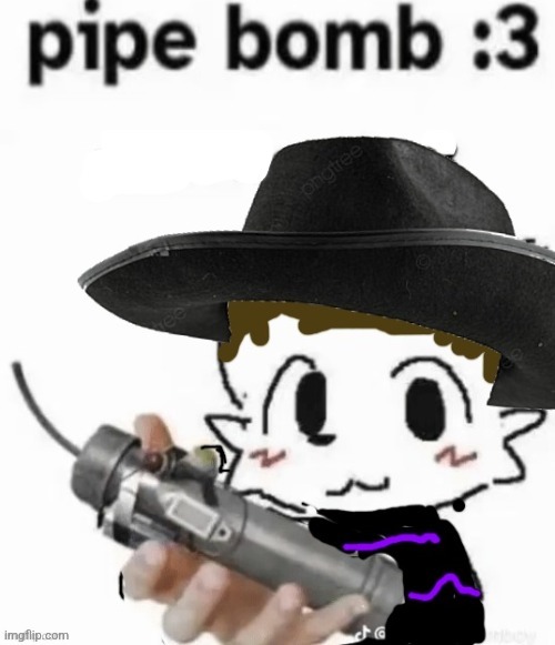 Olivia pipe bomb :3 | image tagged in olivia pipe bomb 3 | made w/ Imgflip meme maker