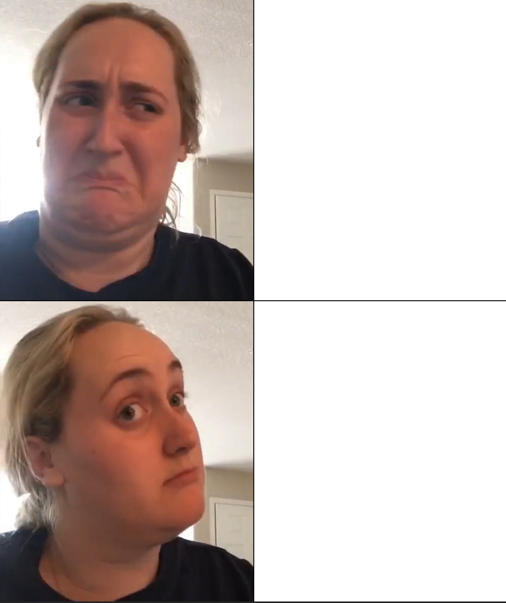 Kombucha Girl HD Blank Meme Template