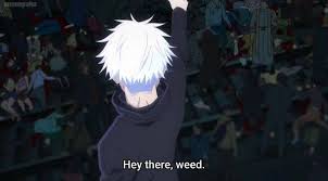 Hey there weed Blank Meme Template