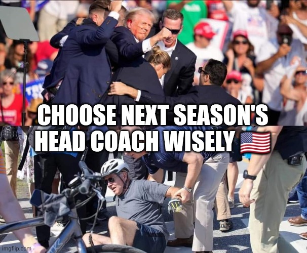 CHOOSE NEXT SEASON'S HEAD COACH WISELY 🇺🇸 | made w/ Imgflip meme maker