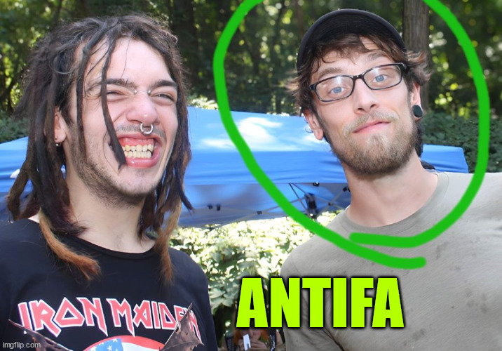 ANTIFA | made w/ Imgflip meme maker