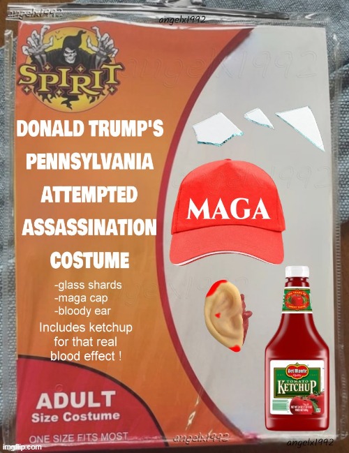 image tagged in halloween,maga cult,maga morons,clown car republicans,donald trump is an idiot,costumes | made w/ Imgflip meme maker