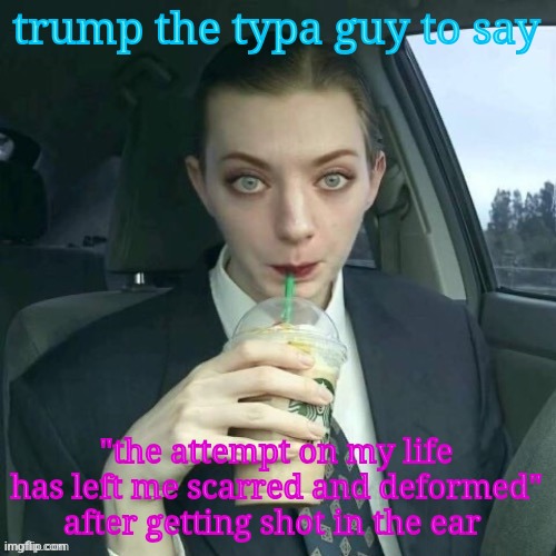 houses | trump the typa guy to say; "the attempt on my life has left me scarred and deformed" after getting shot in the ear | image tagged in houses | made w/ Imgflip meme maker