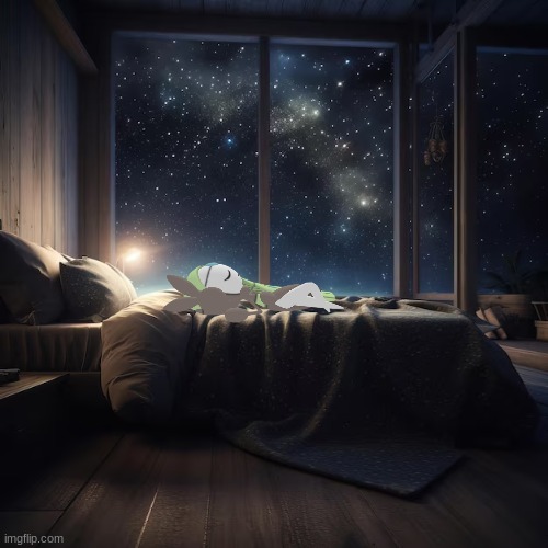 Melody sleeping.mp3 | made w/ Imgflip meme maker