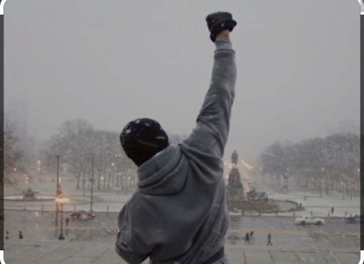 High Quality Rocky Balboa Blank Meme Template