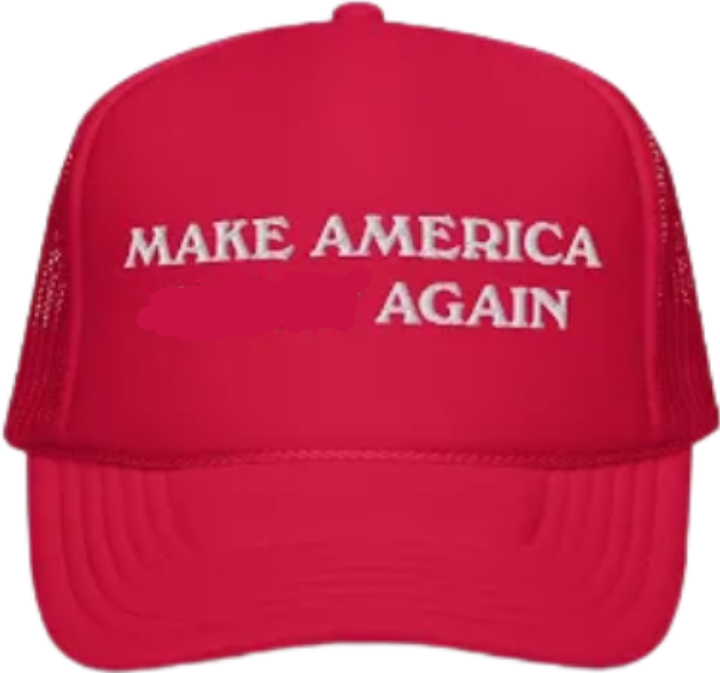 Make America *Blank* Again Blank Meme Template