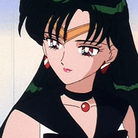 sailor pluto Blank Meme Template