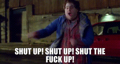 High Quality SHUT TF UP!!!!!! Blank Meme Template