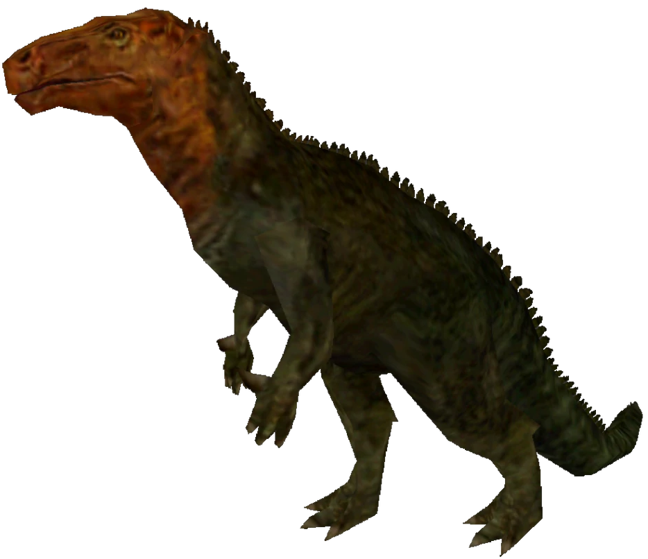 Iguanodon (FMM UV-32) Blank Meme Template