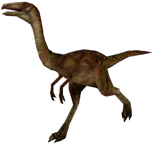 High Quality Gallimimus (FMM UV-32) Blank Meme Template