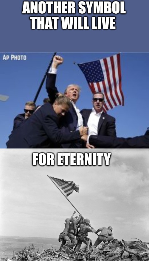 Freedom has a real price | ANOTHER SYMBOL THAT WILL LIVE; FOR ETERNITY | image tagged in you missed,price of freedom veterans paid | made w/ Imgflip meme maker