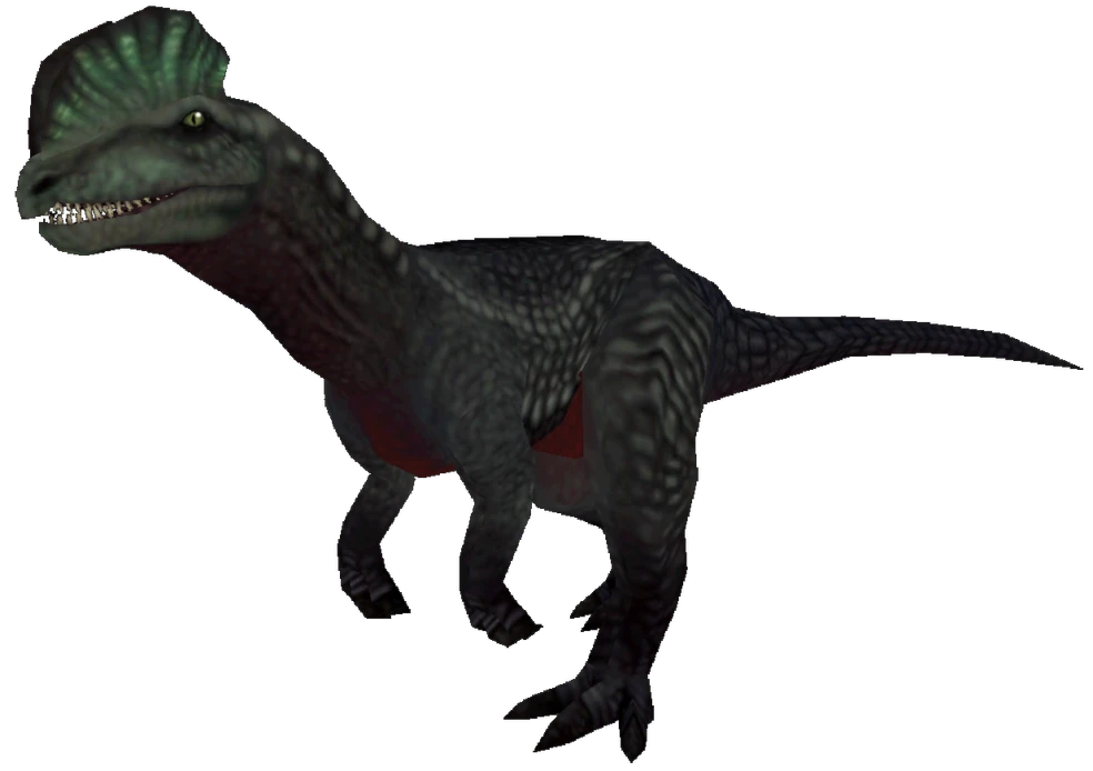 Dilophosaurus (FMM UV-32) Blank Meme Template