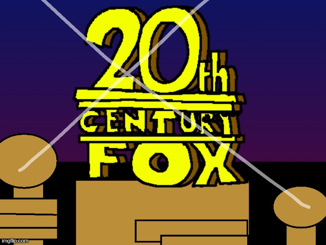 20th Century Fox is ScribbleDemon Styled | image tagged in 20th century fox,scribbledemon,styled,fanart,cute,logo | made w/ Imgflip meme maker