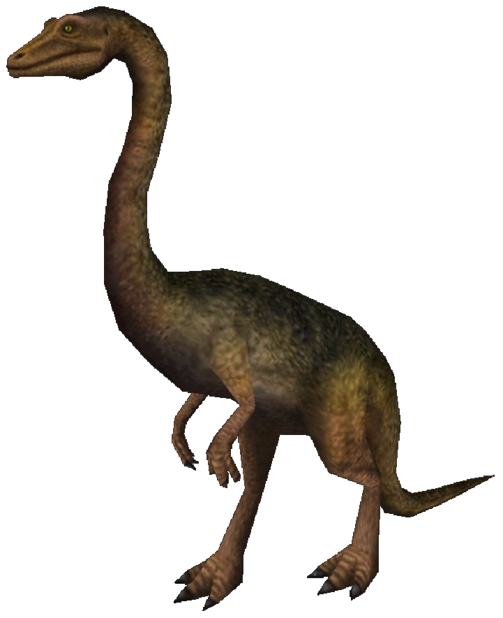 Ornithomimus (FMM UV-32) Blank Meme Template