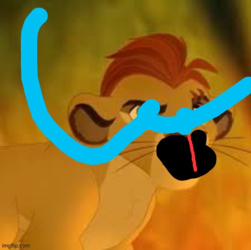 Kion crybaby | image tagged in kion crybaby | made w/ Imgflip meme maker