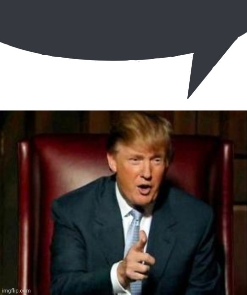 image tagged in discord speech bubble,donald trump | made w/ Imgflip meme maker