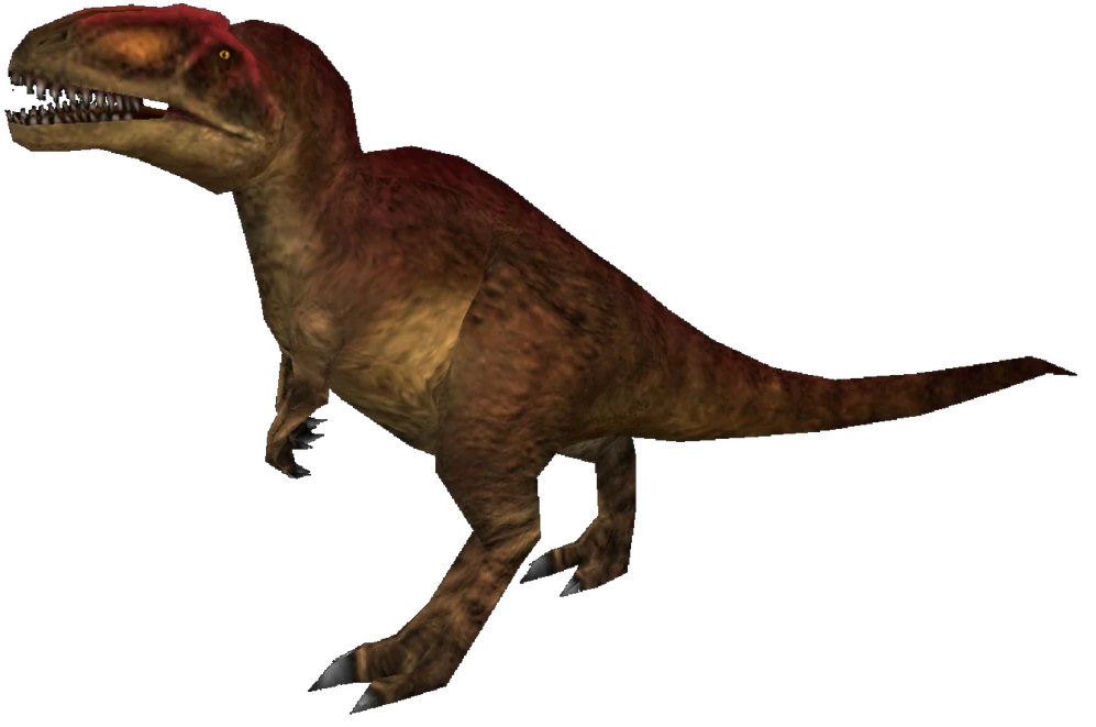 Acrocanthosaurus (FMM UV-32) Blank Meme Template