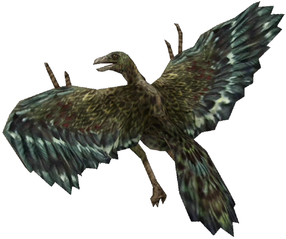 Archaeopteryx (FMM UV-32) Blank Meme Template