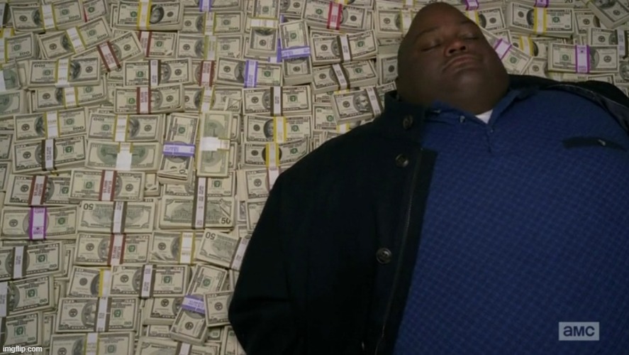 guy sleeping on pile of money | image tagged in guy sleeping on pile of money | made w/ Imgflip meme maker