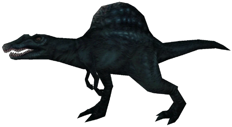 High Quality Alpha Spinosaurus (FMM UV-32) Blank Meme Template