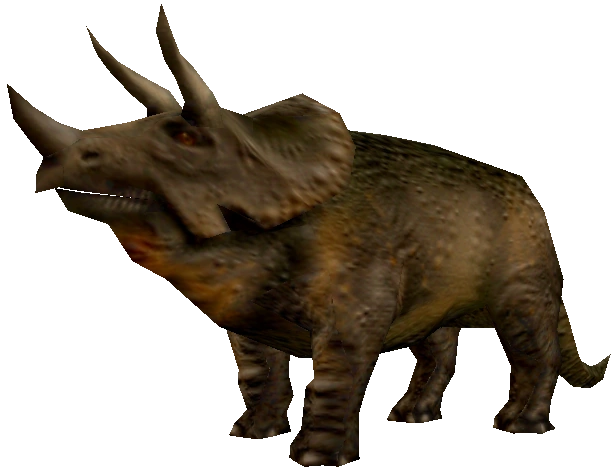 High Quality Triceratops 2 (FMM UV-32) Blank Meme Template