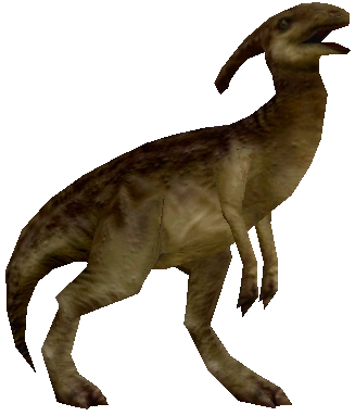 High Quality Parasaurolophus 2 (FMM UV-32) Blank Meme Template