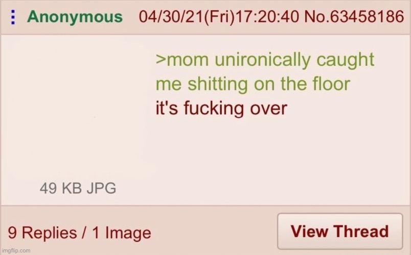 mom found the poop floor | made w/ Imgflip meme maker