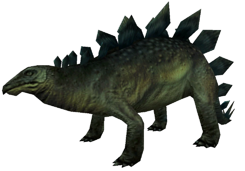 Primitive Stegosaurus (FMM UV-32) Blank Meme Template