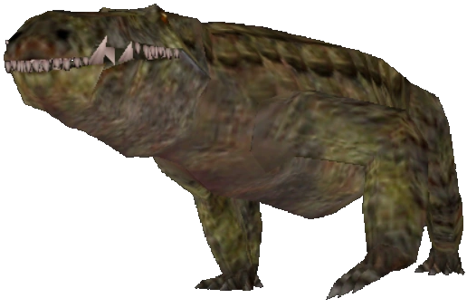 Mahajangasuchus (FMM UV-32) Blank Meme Template