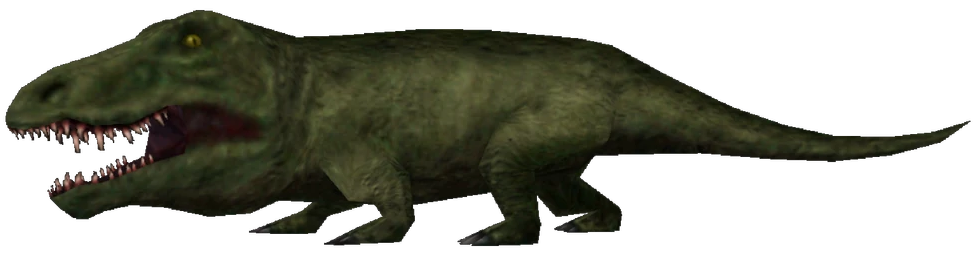 High Quality Green Stalker Erythrosuchus (FMM UV-32) Blank Meme Template