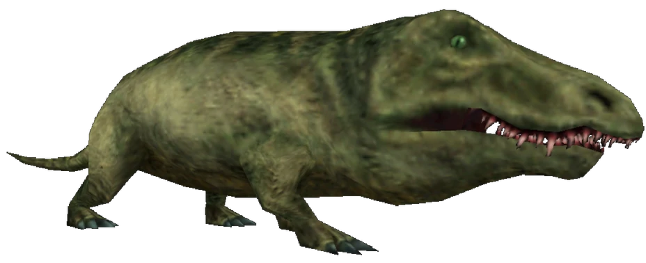 Jungle Killer Erythrosuchus (FMM UV-32) Blank Meme Template