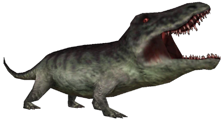 Nightmare Erythrosuchus (FMM UV-32) Blank Meme Template