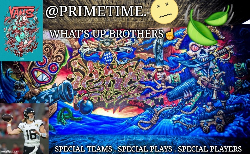 Primetime. Announcement | image tagged in primetime announcement | made w/ Imgflip meme maker