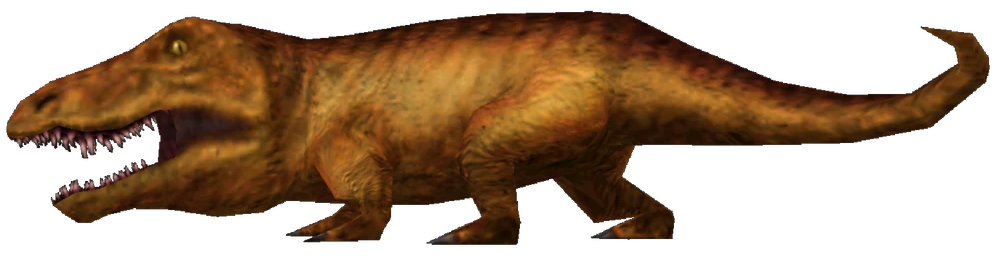 Desert Demon Erythrosuchus (FMM UV-32) Blank Meme Template