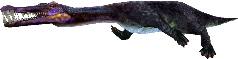 Nothosaurus (FMM UV-32) Blank Meme Template