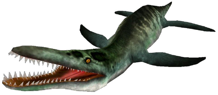 Pliosaurus (FMM UV-32) Blank Meme Template