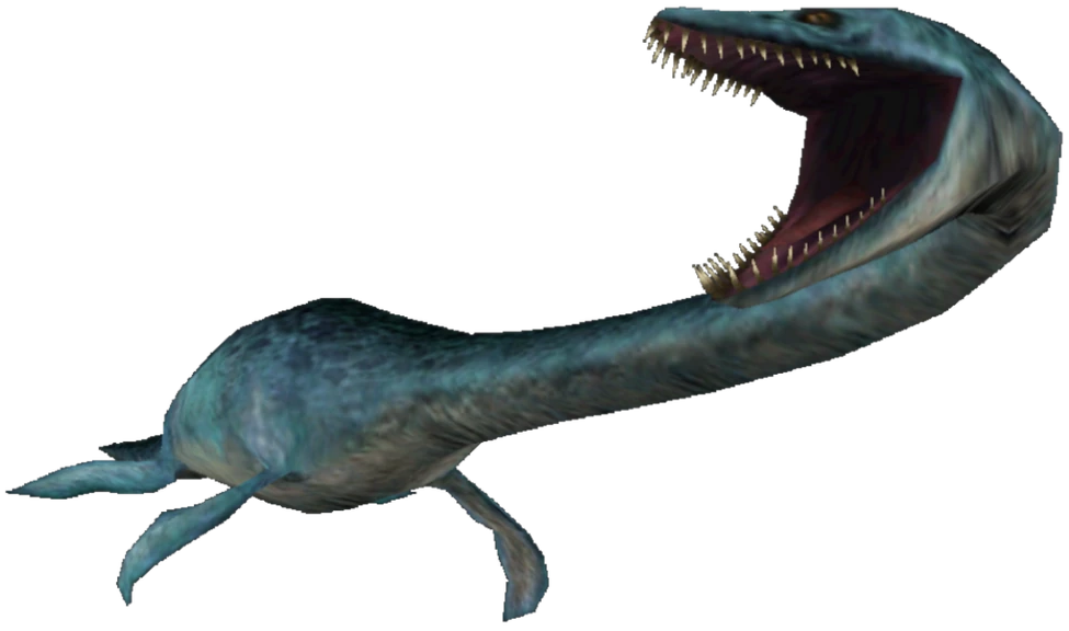 Elasmosaurus (FMM UV-32) Blank Meme Template