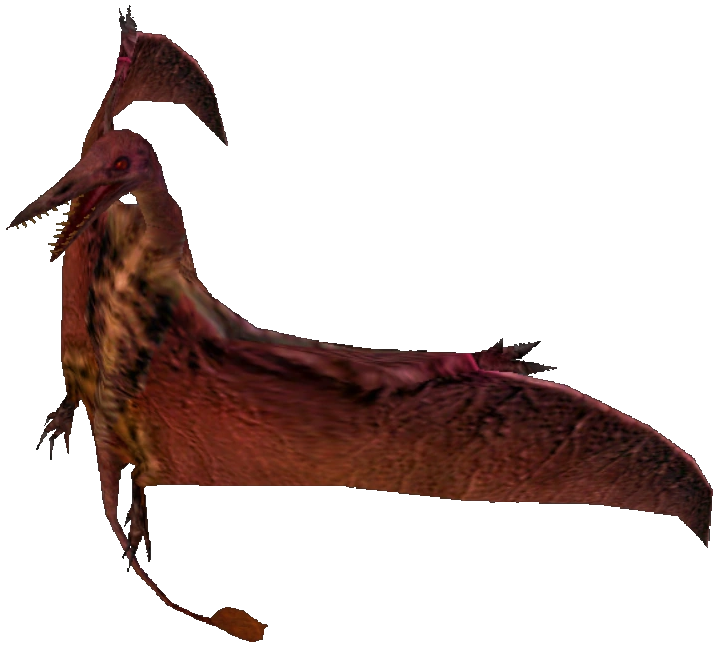 Rhamphorhynchus (FMM UV-32) Blank Meme Template