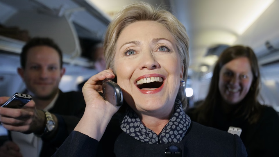 Hillary Blank Meme Template