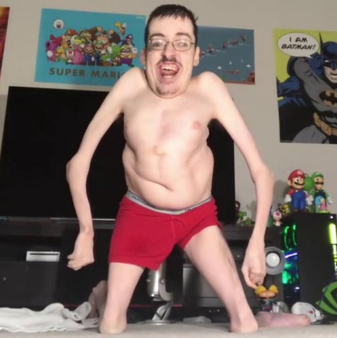 Ricky Berwick Blank Meme Template