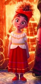 Young Dolores Madrigal Blank Meme Template