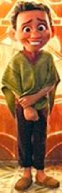 Young Bruno Madrigal Blank Meme Template