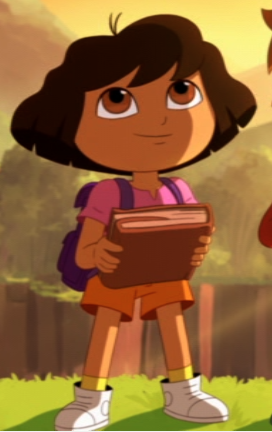 Teenage Dora Marquez Blank Meme Template